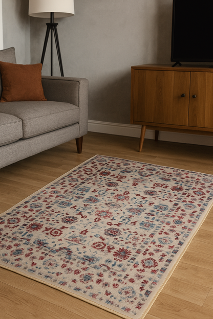 Modern Rug ZX24 in Pakistan – Washable Non Woven