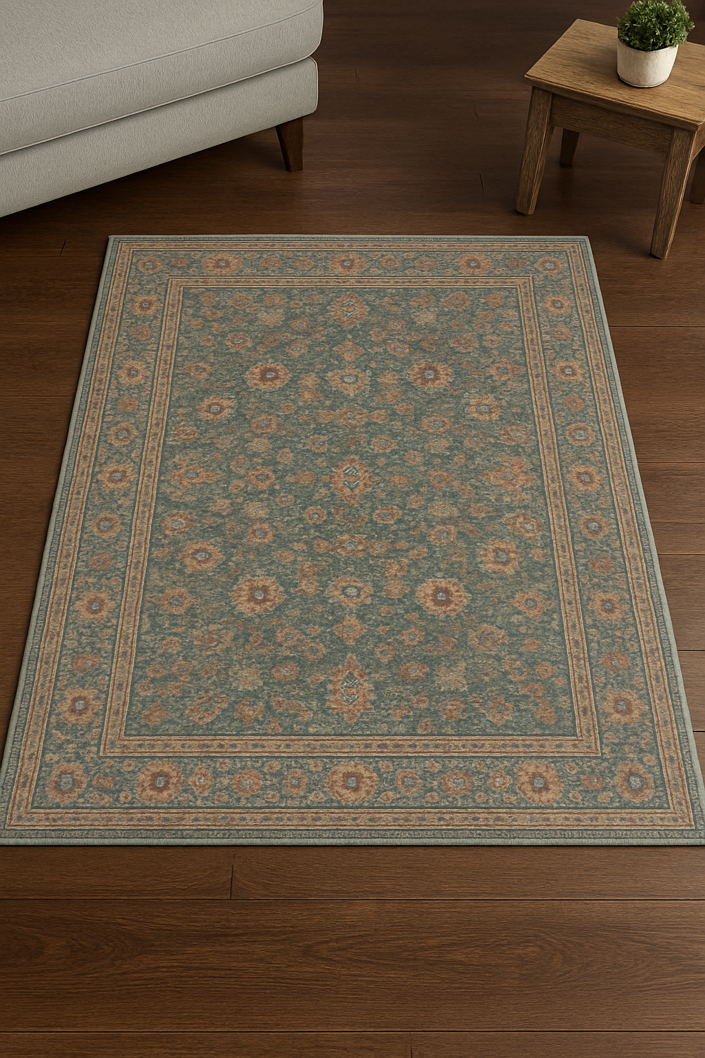 Modern Rug ZX24 in Pakistan – Washable Non Woven