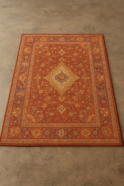 Modern Rug ZX25 in Pakistan – Washable Non Woven