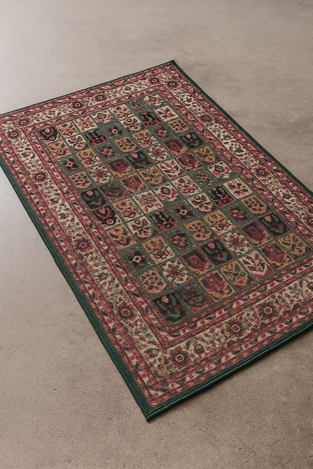 Modern Rug ZX4 – Washable Non-Woven 4x6 ft Carpet