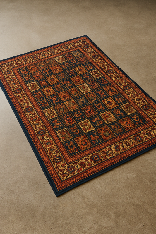 Modern Rug ZX4 – Washable Non-Woven 4x6 ft Carpet
