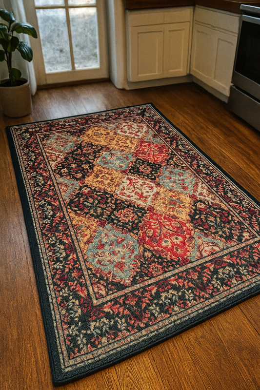 Modern Rug ZX6 – Washable Non-Woven Rug