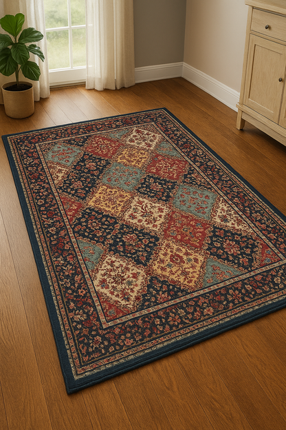 Modern Rug ZX6 – Washable Non-Woven Rug