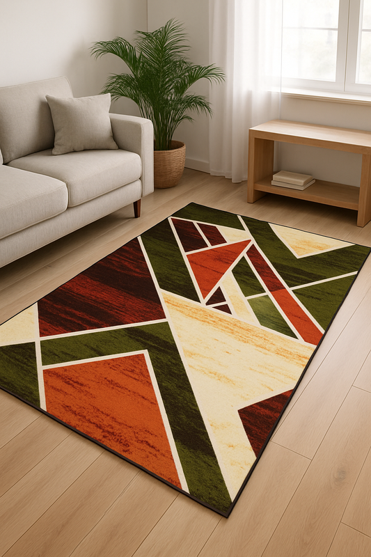 Modern Rug ZX7 – Washable Non-Woven Rug