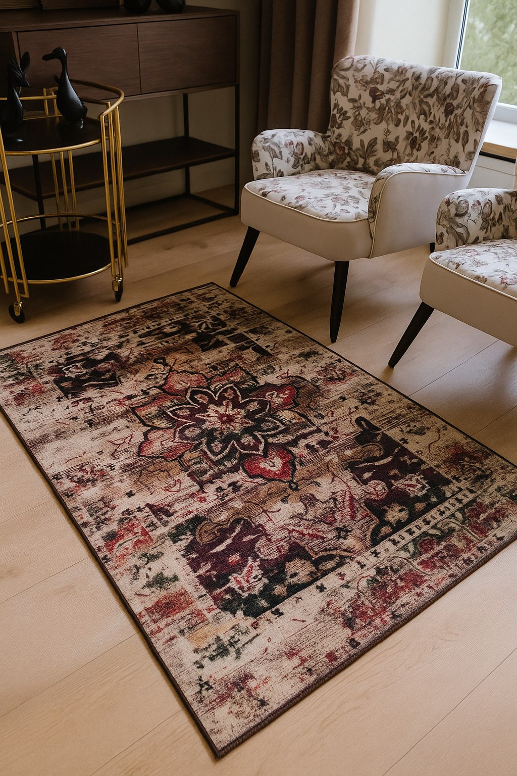 Modern SS1 Carpet – Washable Non-Woven Rug