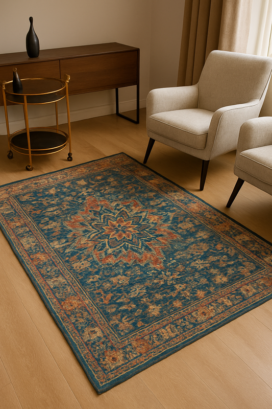 Modern SS1 Carpet – Washable Non-Woven Rug