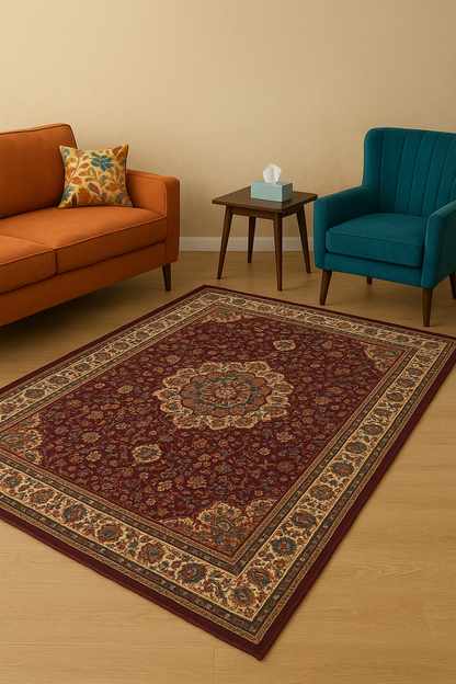 Modern SS2 Rug – Washable Non-Woven Carpet