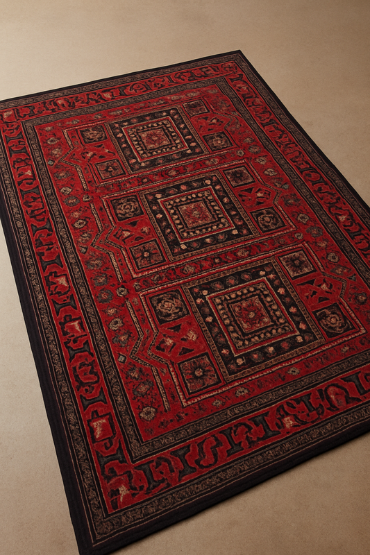 Modern SS4 Carpet – Washable Non-Woven Rug