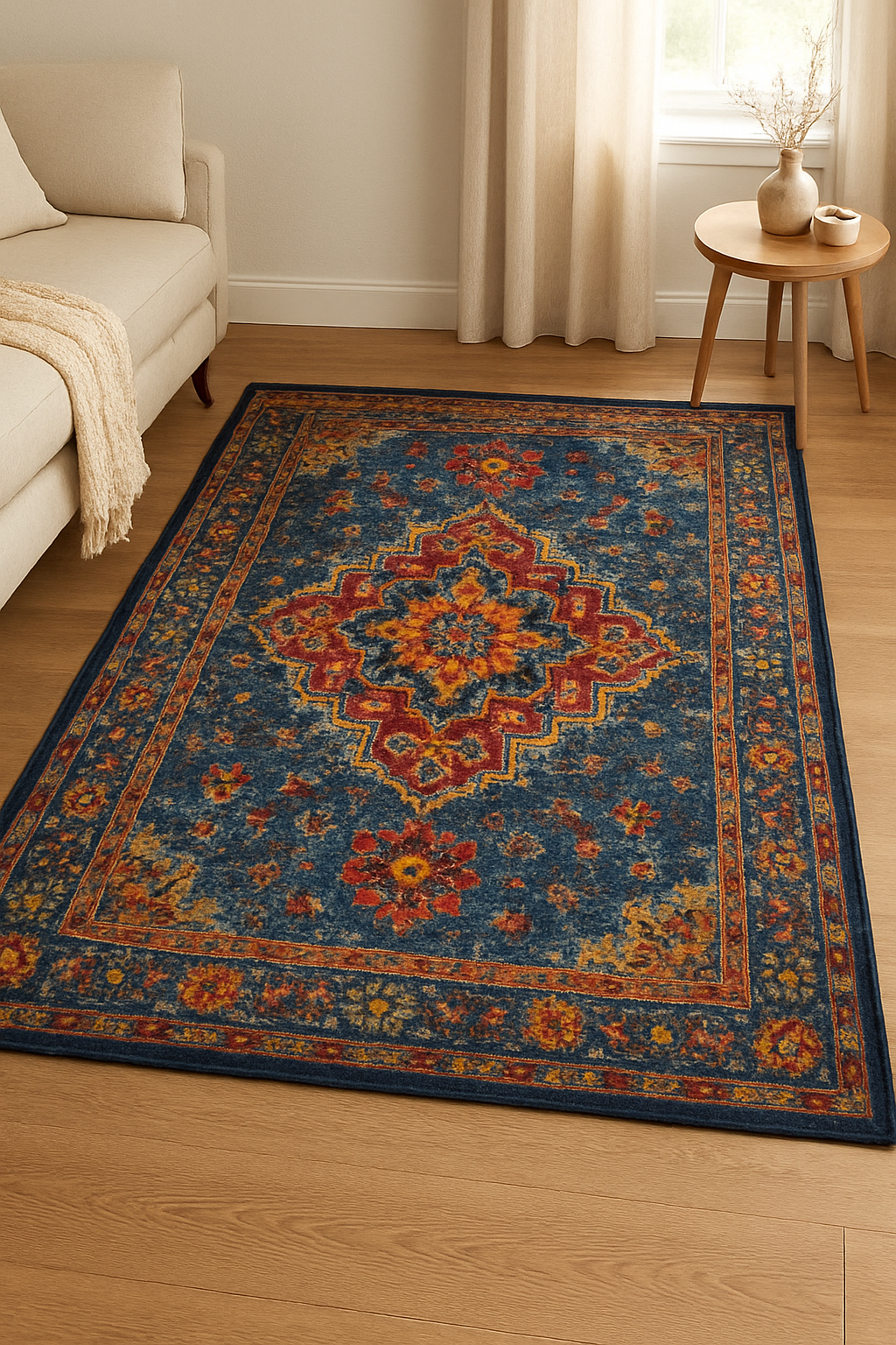 Modern Rug ZX26 – Washable Non-Woven Rug