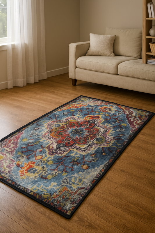 Modern Rug ZX26 – Washable Non-Woven Rug