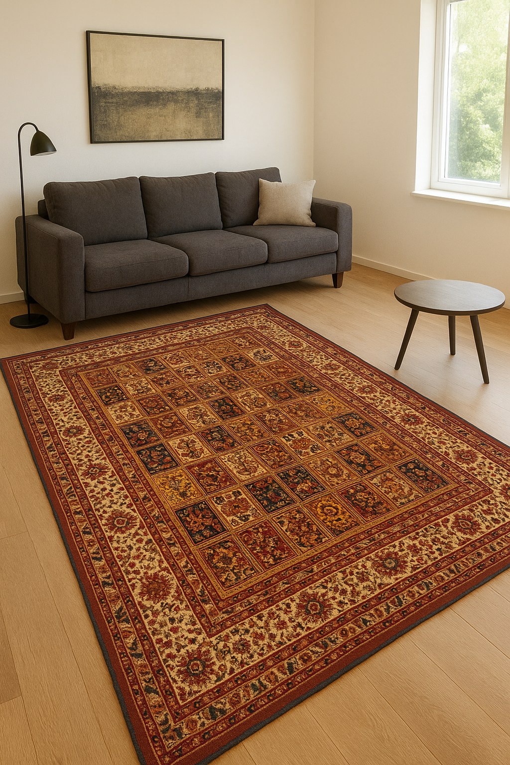 Modern Rug ZX8 – Washable Non-Woven Rug
