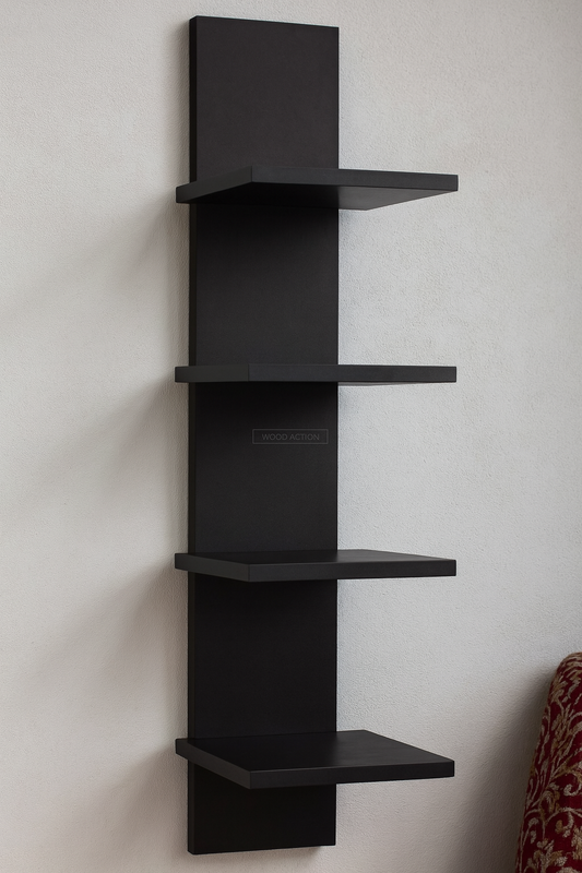 Momina Wall Shelf in Pakistan – MDF Laminate Display Rack