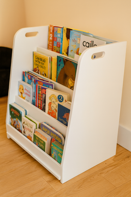 Neri Bookrack for Kids – MDF Kids Shelf