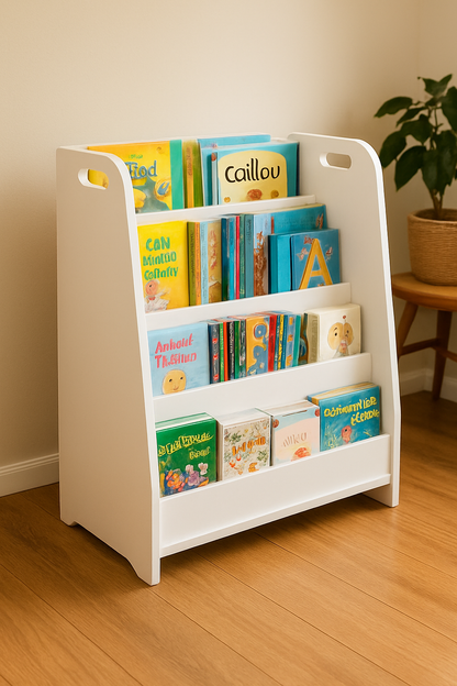 Neri Bookrack for Kids – MDF Kids Shelf