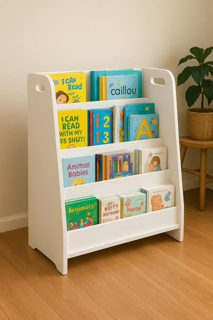 Neri Bookrack for Kids – MDF Kids Shelf