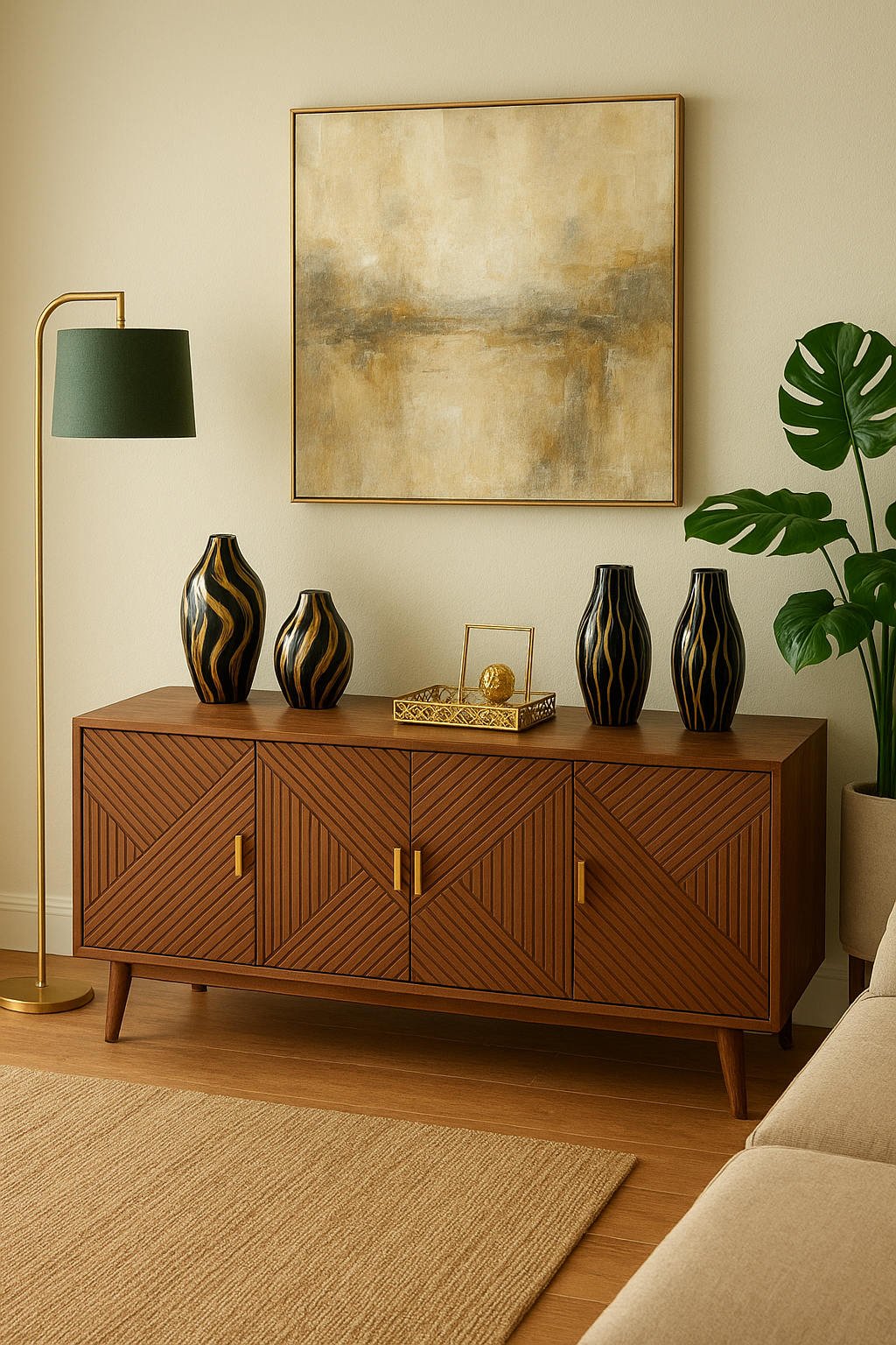 Nicholas LCD Console – Modern MDF TV Unit in Pakistan