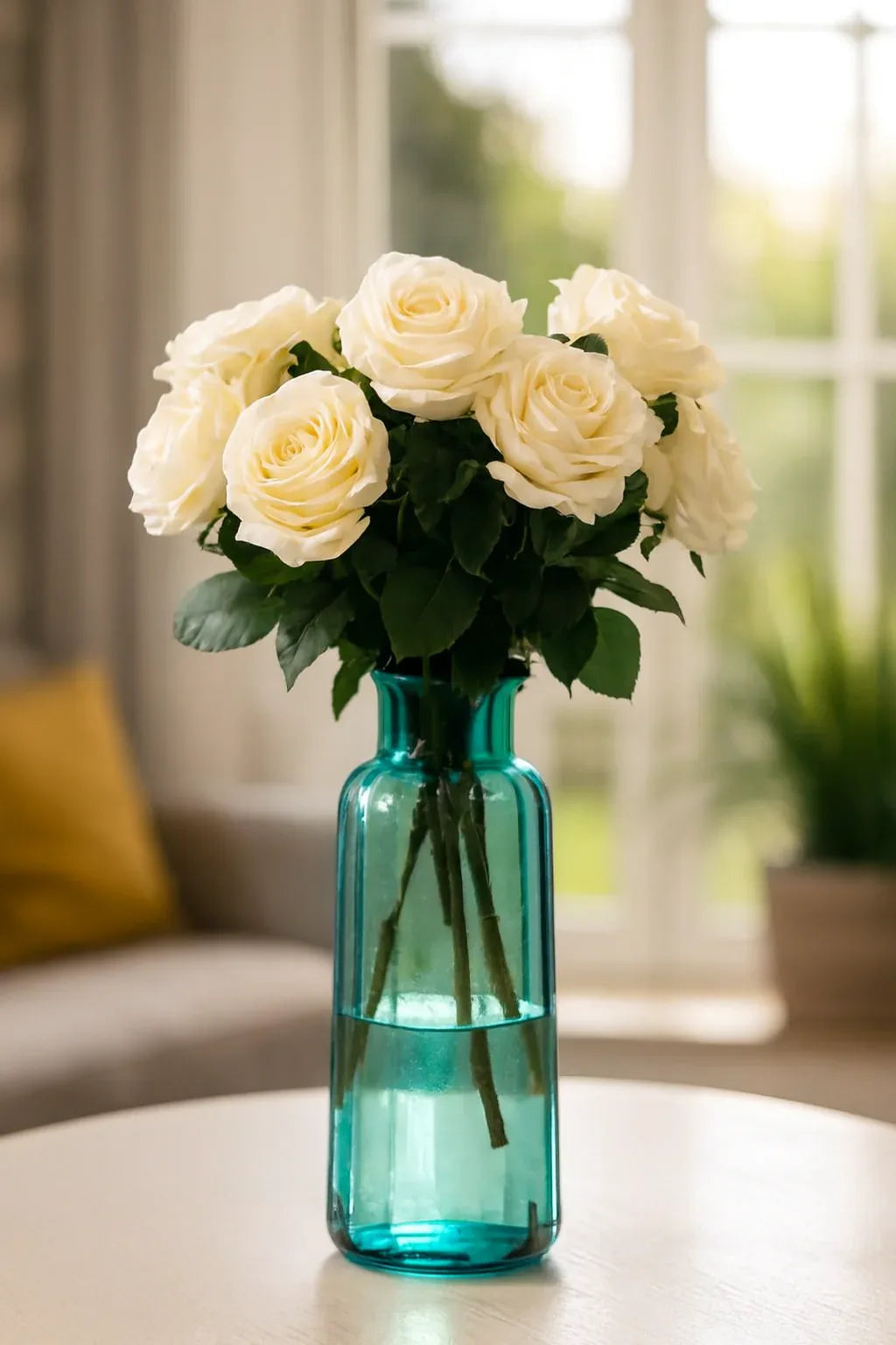 Nordic Glass Vase 02 in Pakistan – Imported Decorative Vase