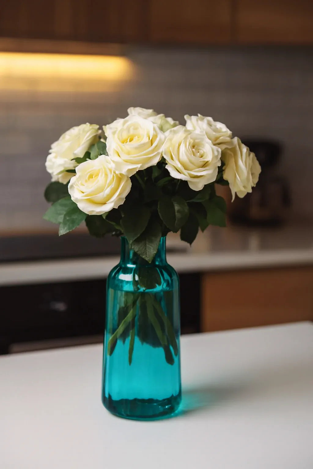 Nordic Glass Vase 02 in Pakistan – Imported Decorative Vase
