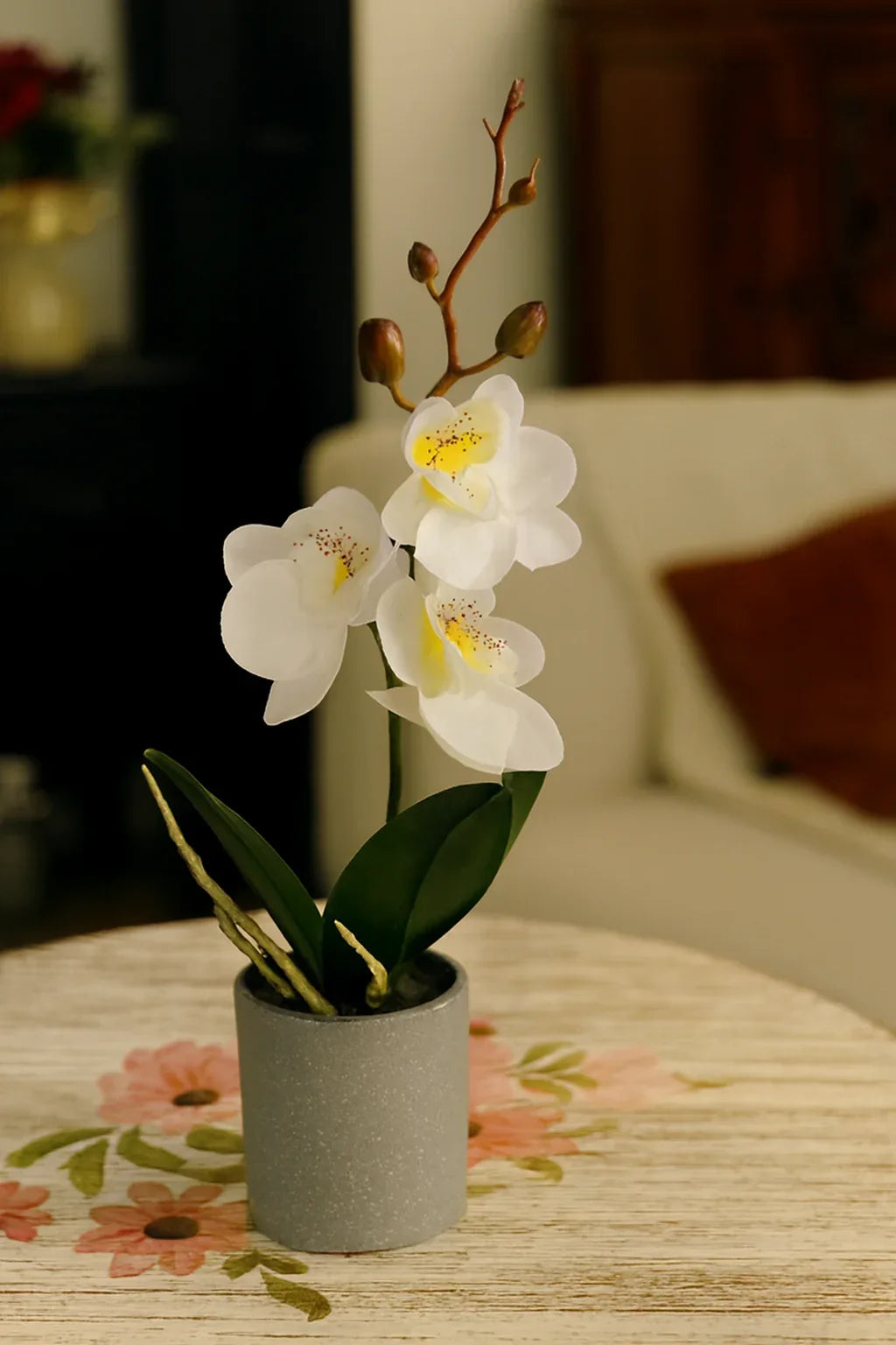 Orchid Planter 011 | Premium Ceramic Orchid Décor