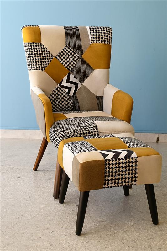 Ottus Comfortable Chair 02 | Luxury Lounge Chair