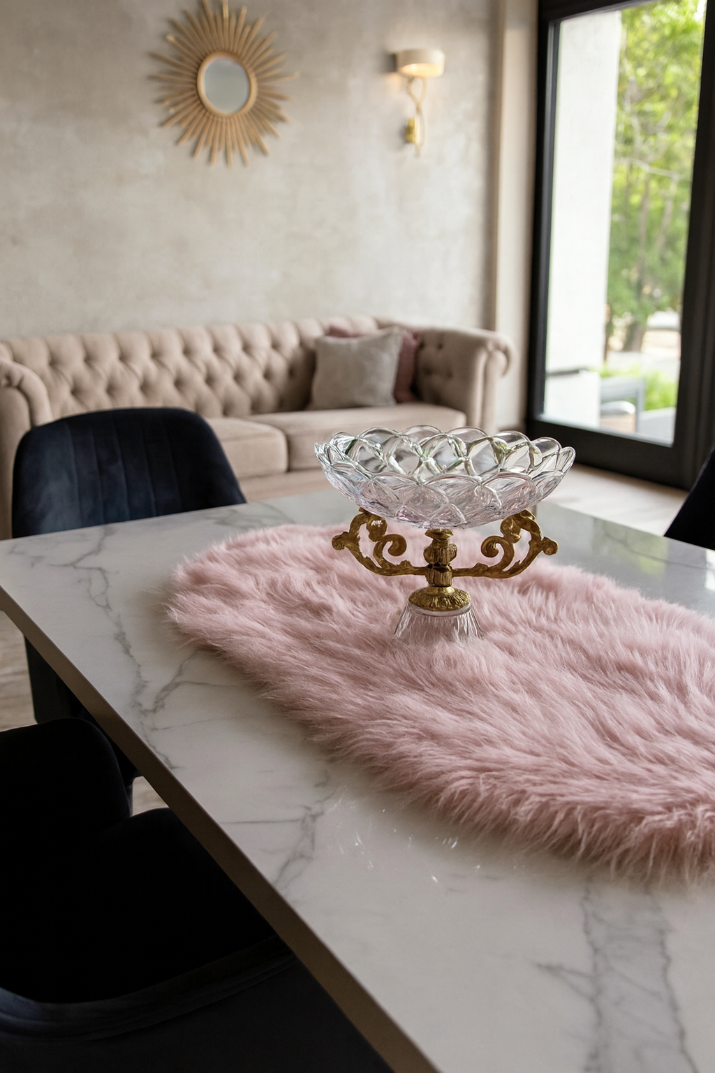 Pablo Dining Table – 6 Seater Modern Dining Set