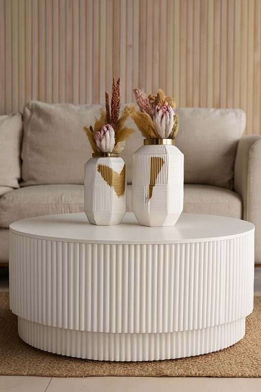 Paris Coffee Table 3 ft – MDF Deco Paint Finish