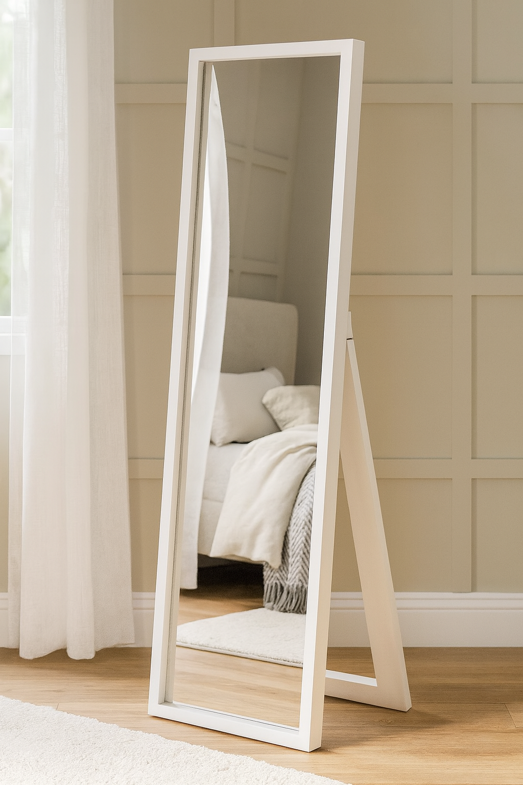 Pears Mirror in Pakistan – 65x24 MDF Duco Wall Mirror