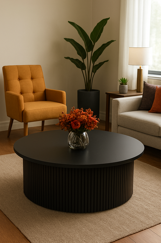 Penn Coffee Table – MDF Wood with Matt Deco Finish