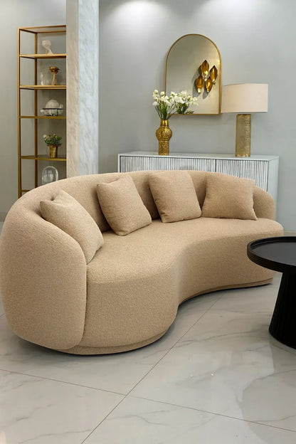 Pensy 3 Seater Sofa in Pakistan – Customizable Fabric