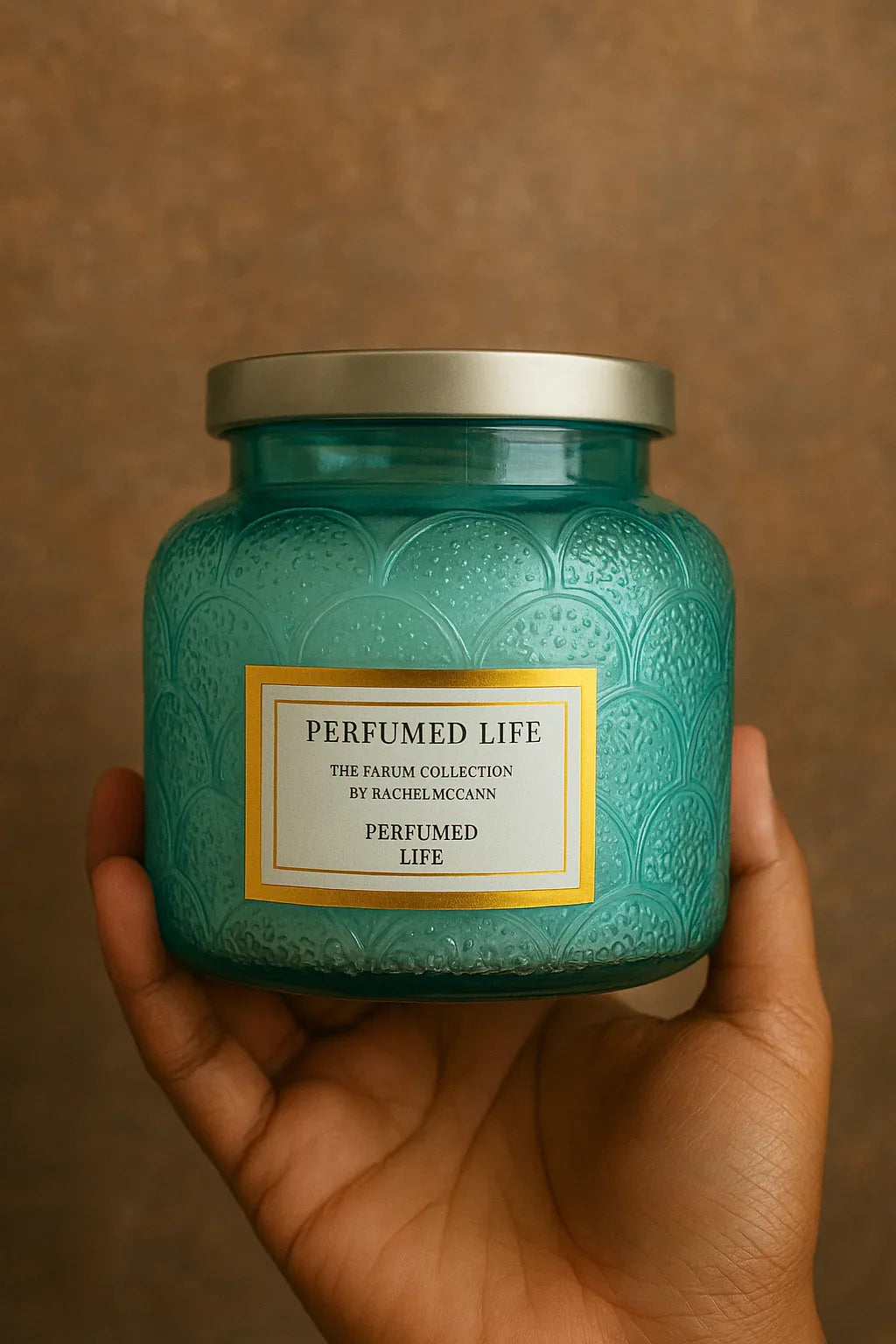 Perfumed Life by Rachel McCann – Imported Scented Candle Glass Jar