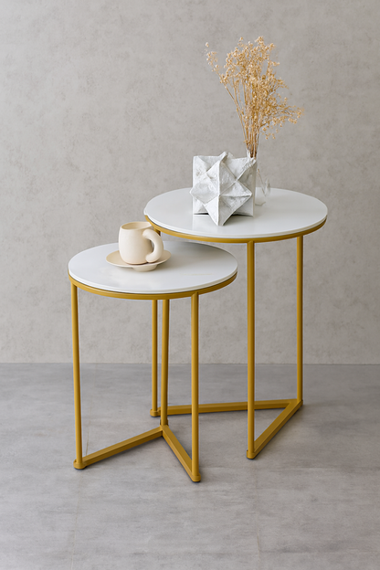 Phalla Nesting Table in Pakistan – Stylish Compact Table