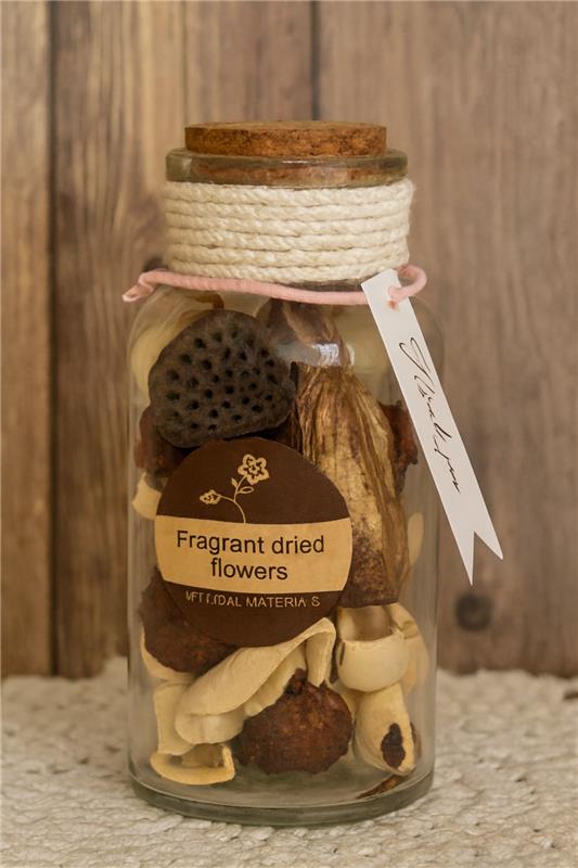 Potpourri Jar 01 in Pakistan – Imported Glass Décor Jar