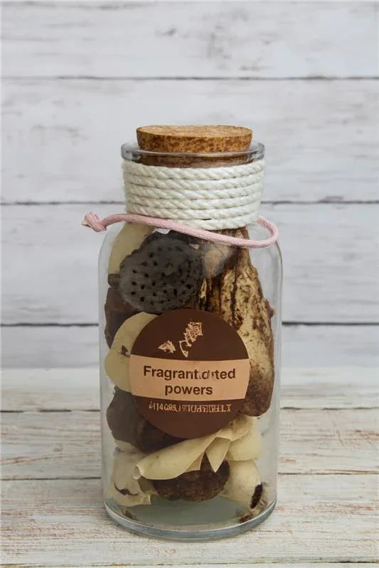 Potpourri Jar 01 in Pakistan – Imported Glass Décor Jar