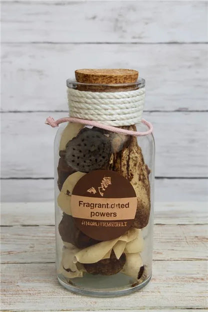 Potpourri Jar 01 in Pakistan – Imported Glass Décor Jar