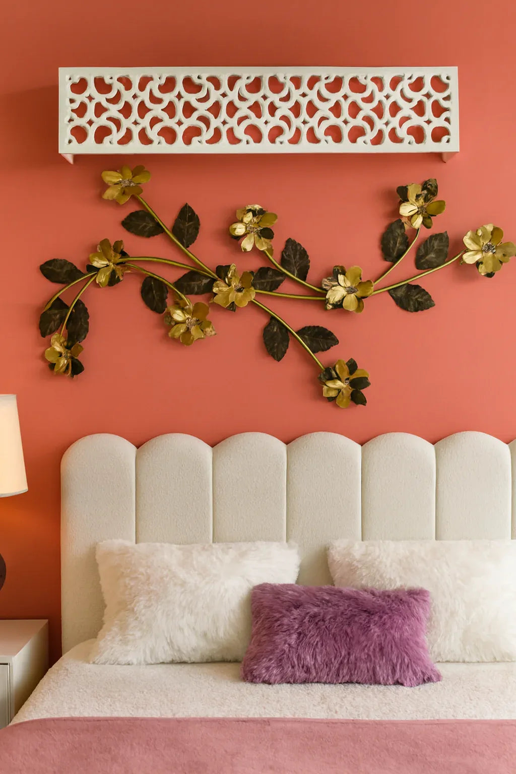 Premium Wall Decor 01 in Pakistan – Gold Plated Metal Art