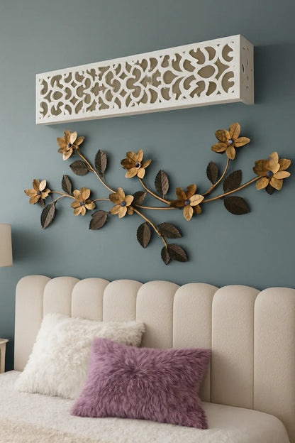 Premium Wall Decor 01 in Pakistan – Gold Plated Metal Art