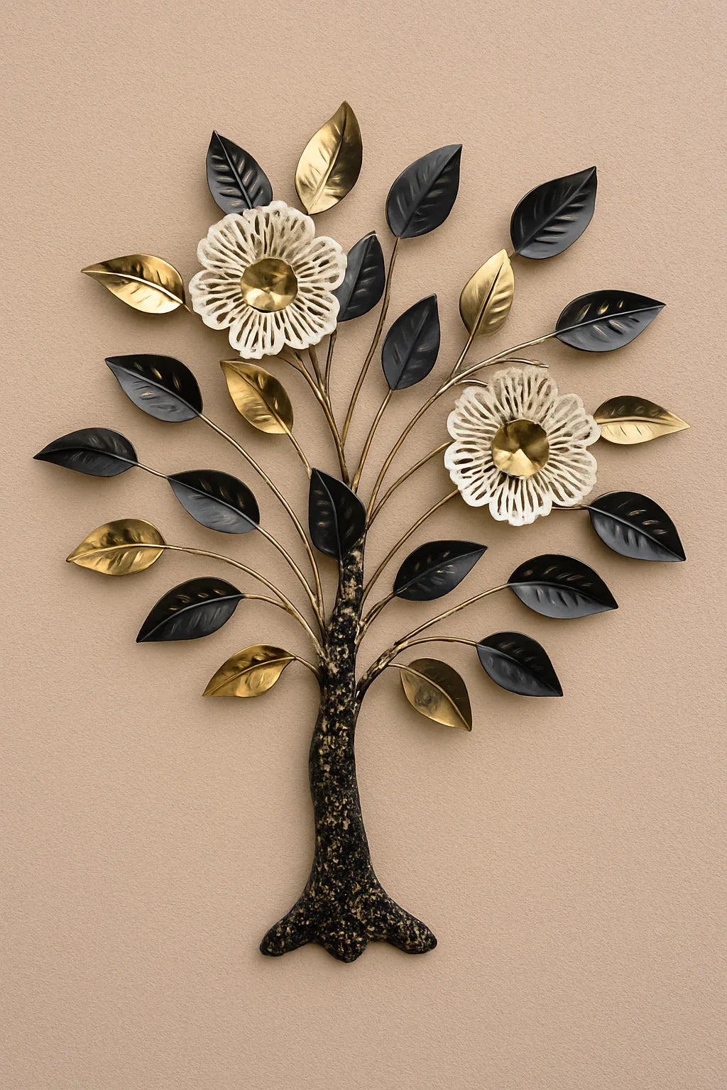 Premium Wall Decor 04 in Pakistan – Metal Gold Wall Art