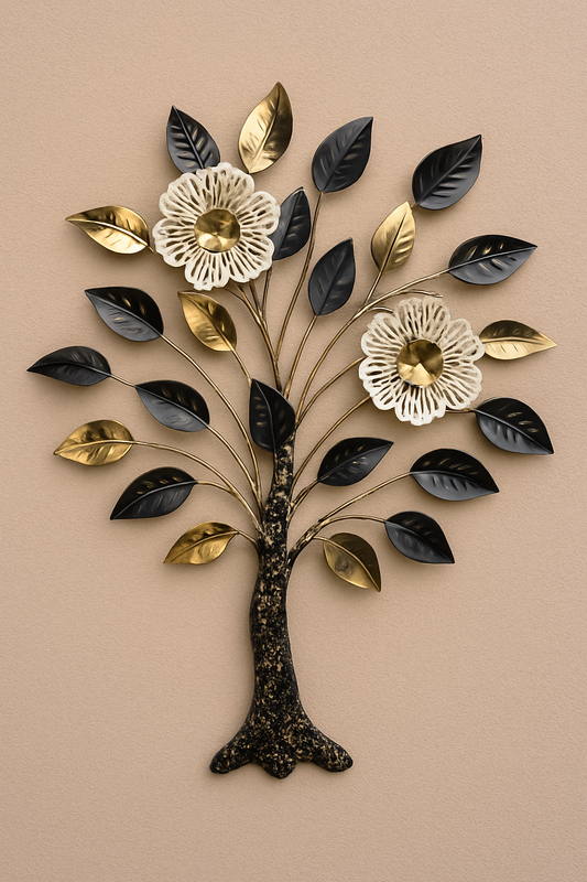 Premium Wall Decor 04 in Pakistan – Metal Gold Wall Art