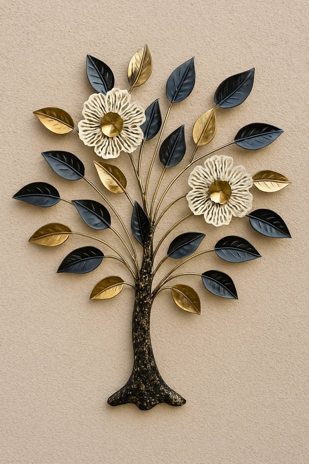 Premium Wall Decor 04 in Pakistan – Metal Gold Wall Art