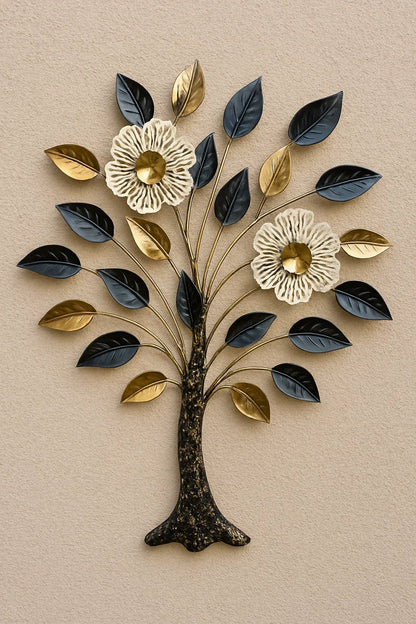 Premium Wall Decor 04 in Pakistan – Metal Gold Wall Art