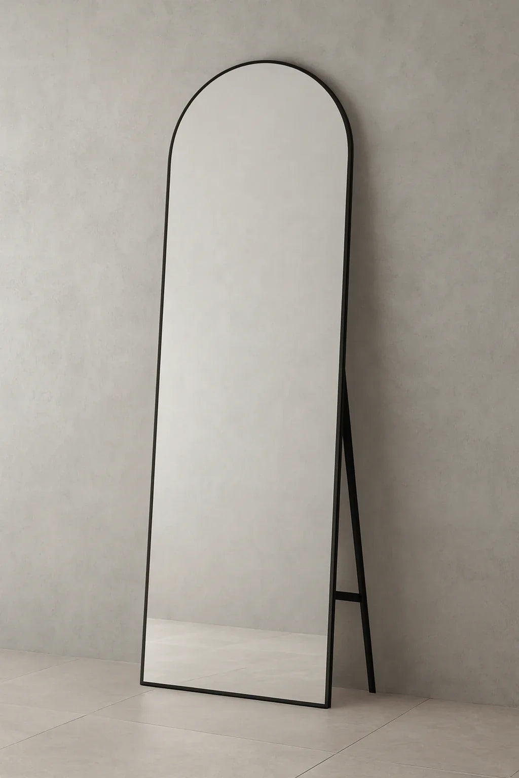 Qubee Mirror in Pakistan – 6x3 Ft Wooden Frame Mirror