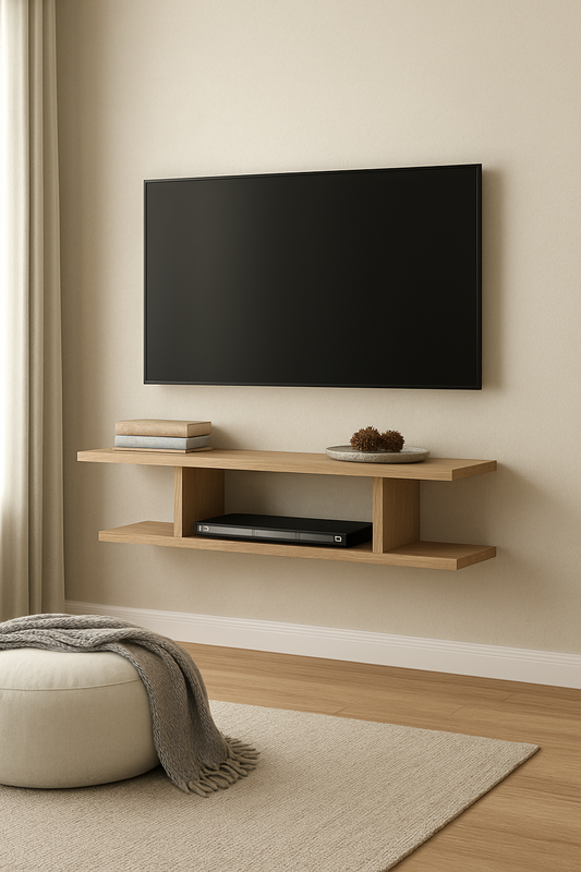 RISE LCD Console in Pakistan – Modern 50" Wall Shelf