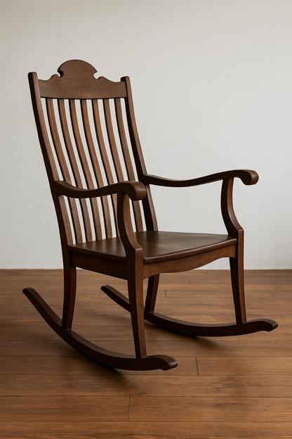 Rocking Chair W1 – Sheesham Wood Chair in Pakistan