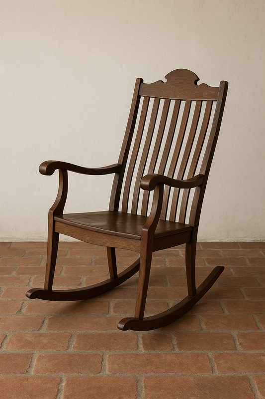 Rocking Chair W1 – Sheesham Wood Chair in Pakistan