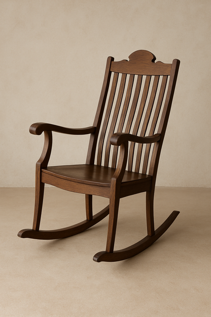 Rocking Chair W1 – Sheesham Wood Chair in Pakistan