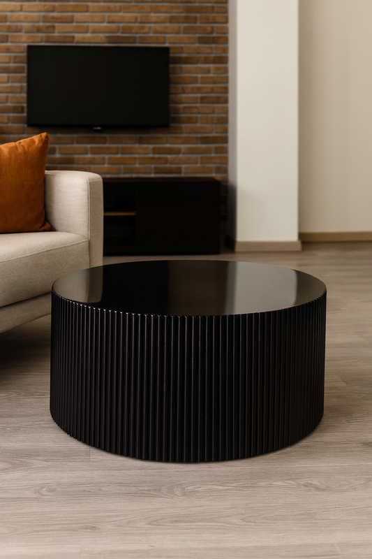 Rollar Coffee Table – MDF Wood & Deco Paint Design