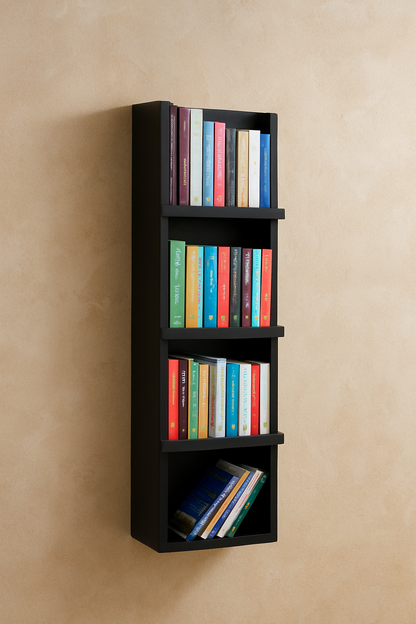 Ross Shelf in Pakistan – Black Corner Wall Storage Rack