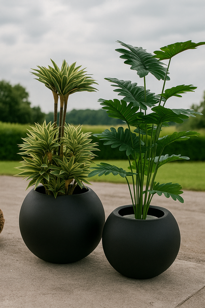 Round Pot – Decorative Indoor & Outdoor Plant Pot Pakistan