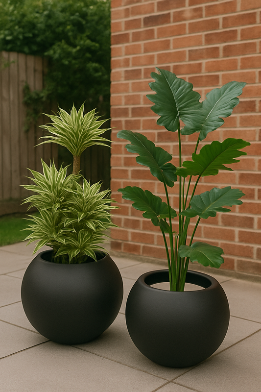 Round Pot – Decorative Indoor & Outdoor Plant Pot Pakistan