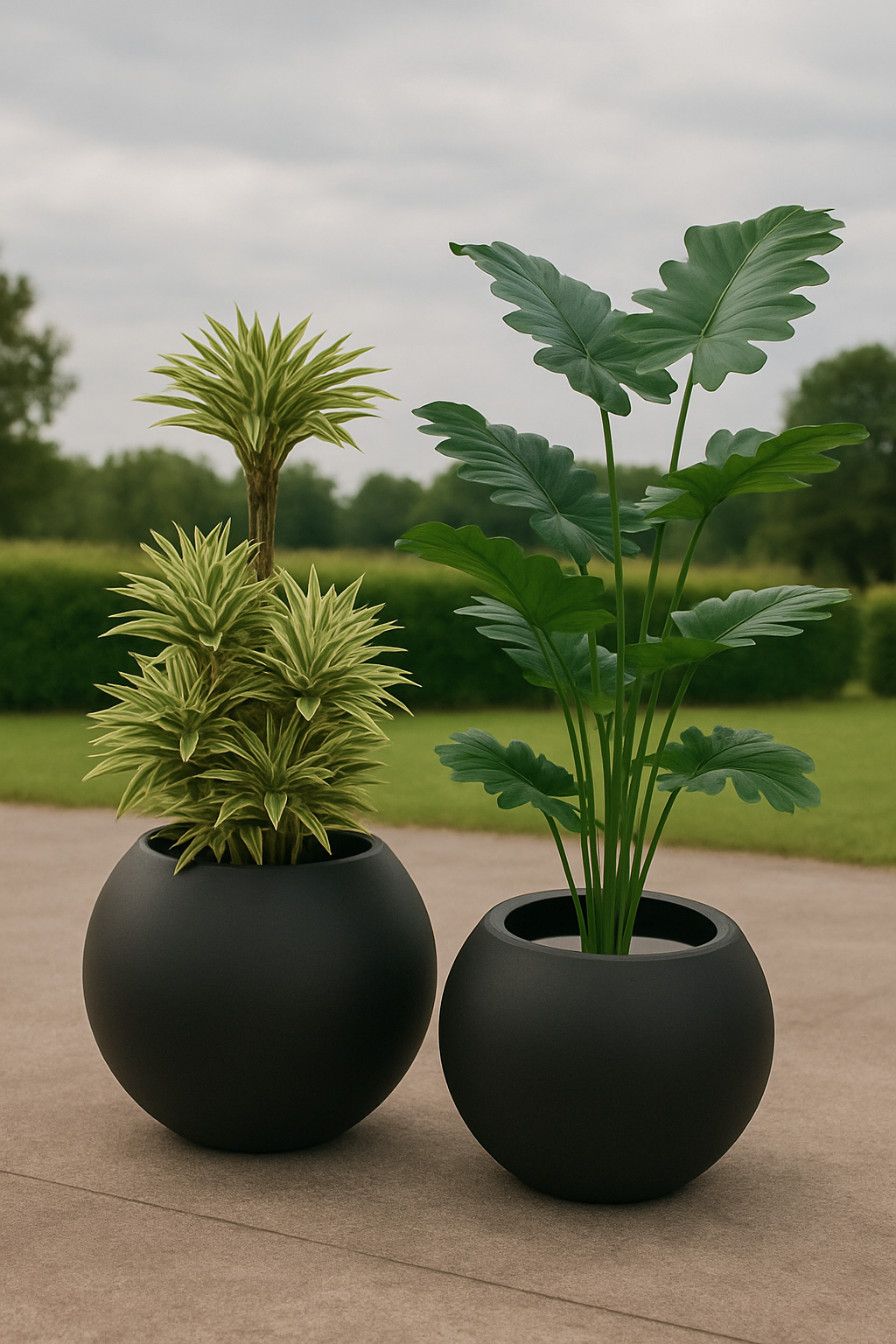 Round Pot – Decorative Indoor & Outdoor Plant Pot Pakistan